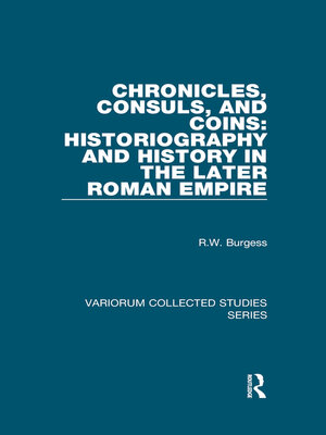 cover image of Chronicles, Consuls, and Coins